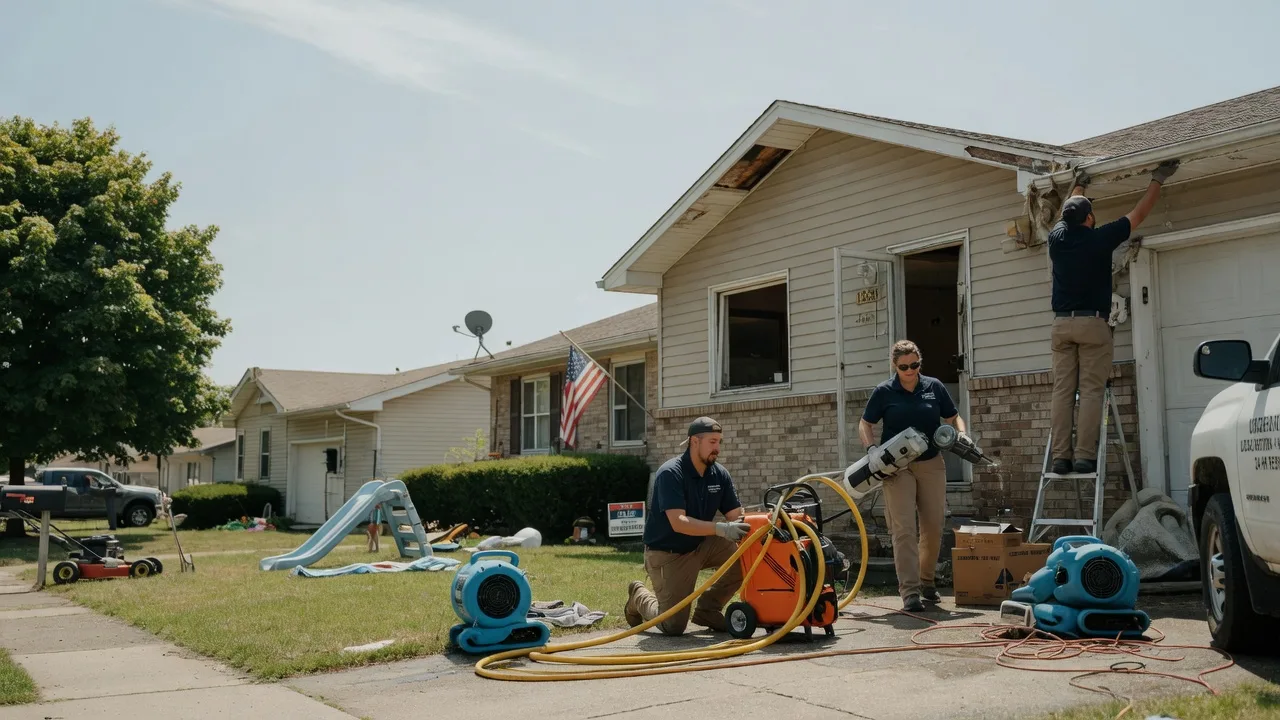 Water Damage Restoration in Cottage Grove, WI near me